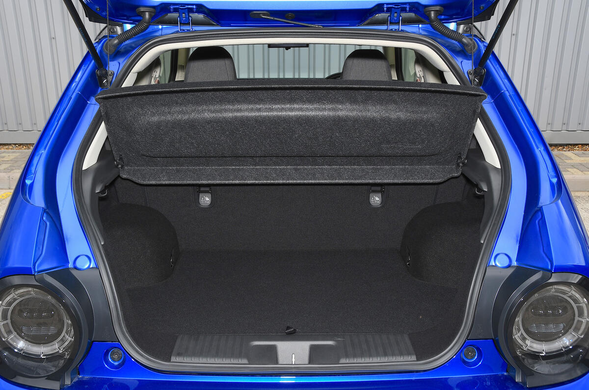 Honda e 2020 long-term review - boot Honda e 2020 long-term review - boot