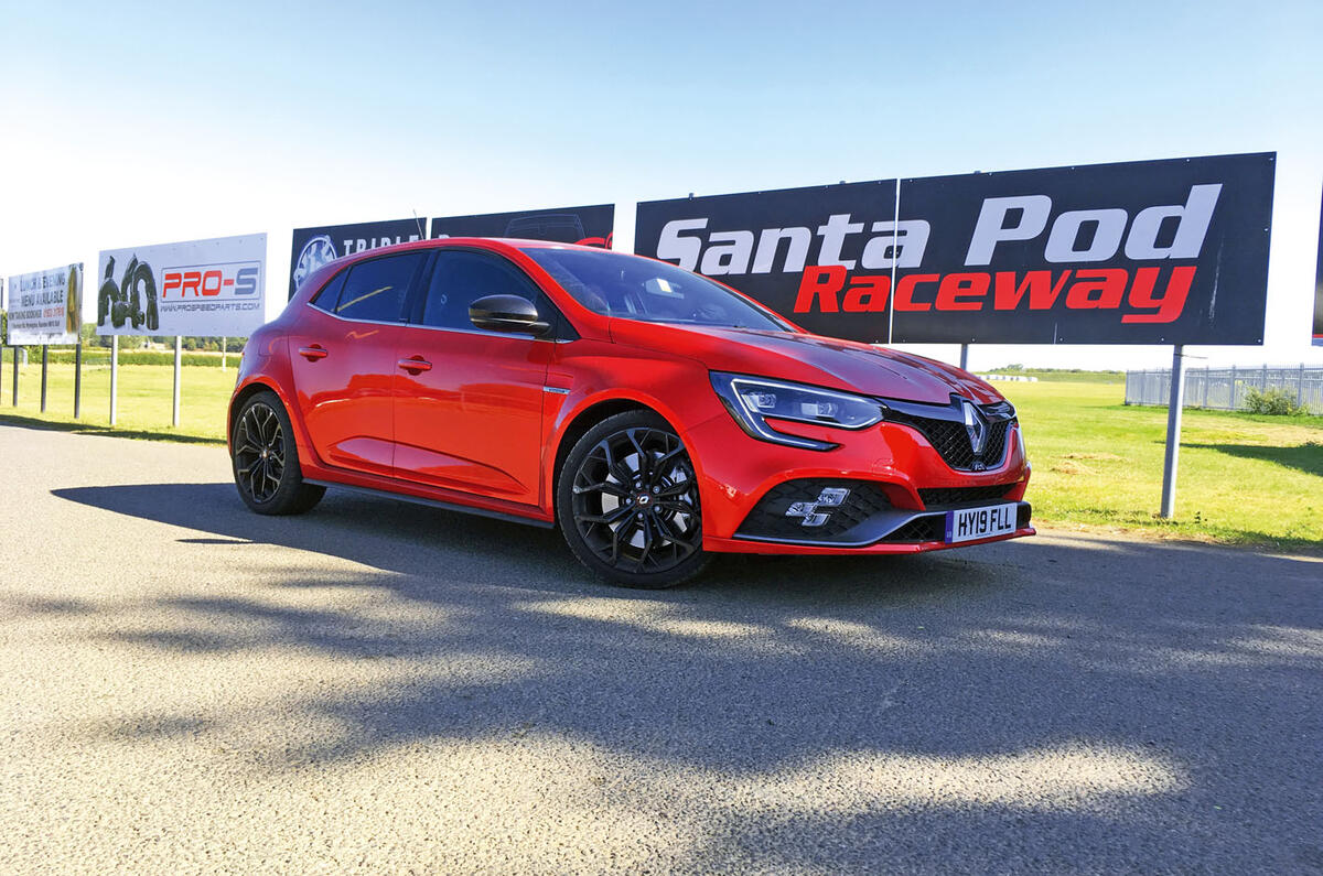 Renault Megane RS 280 2019 long-term review - Santa Pod