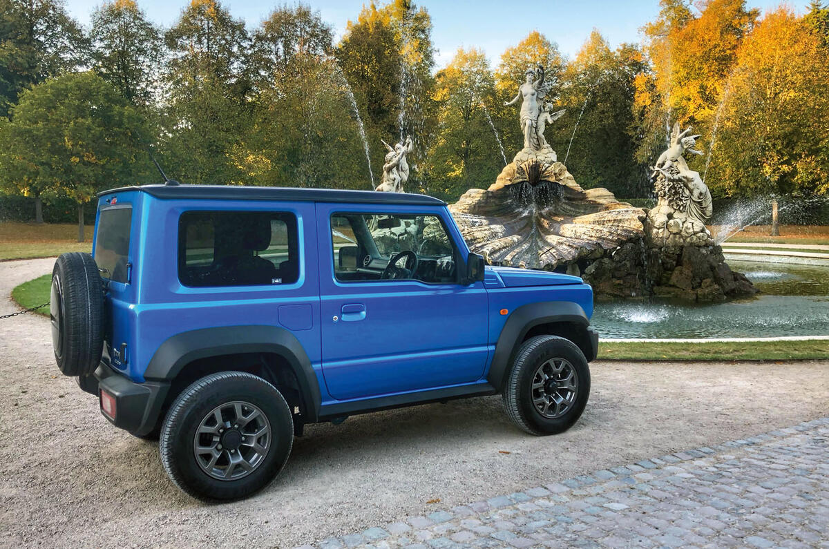 Suzuki Jimny 2019 long-term review - fountain