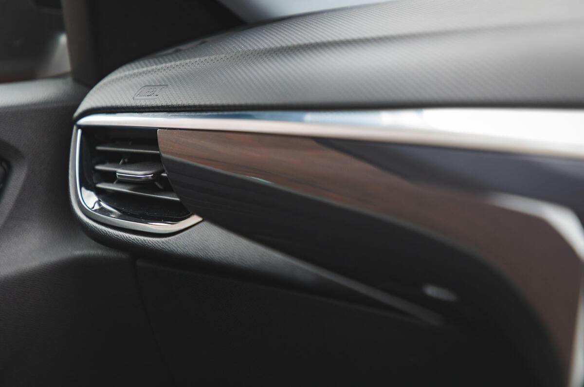 Vauxhall Corsa 2020 long-term review - interior trim