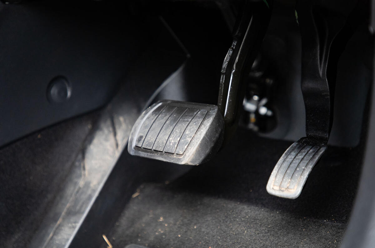 Vauxhall Corsa 2020 long-term review - pedals