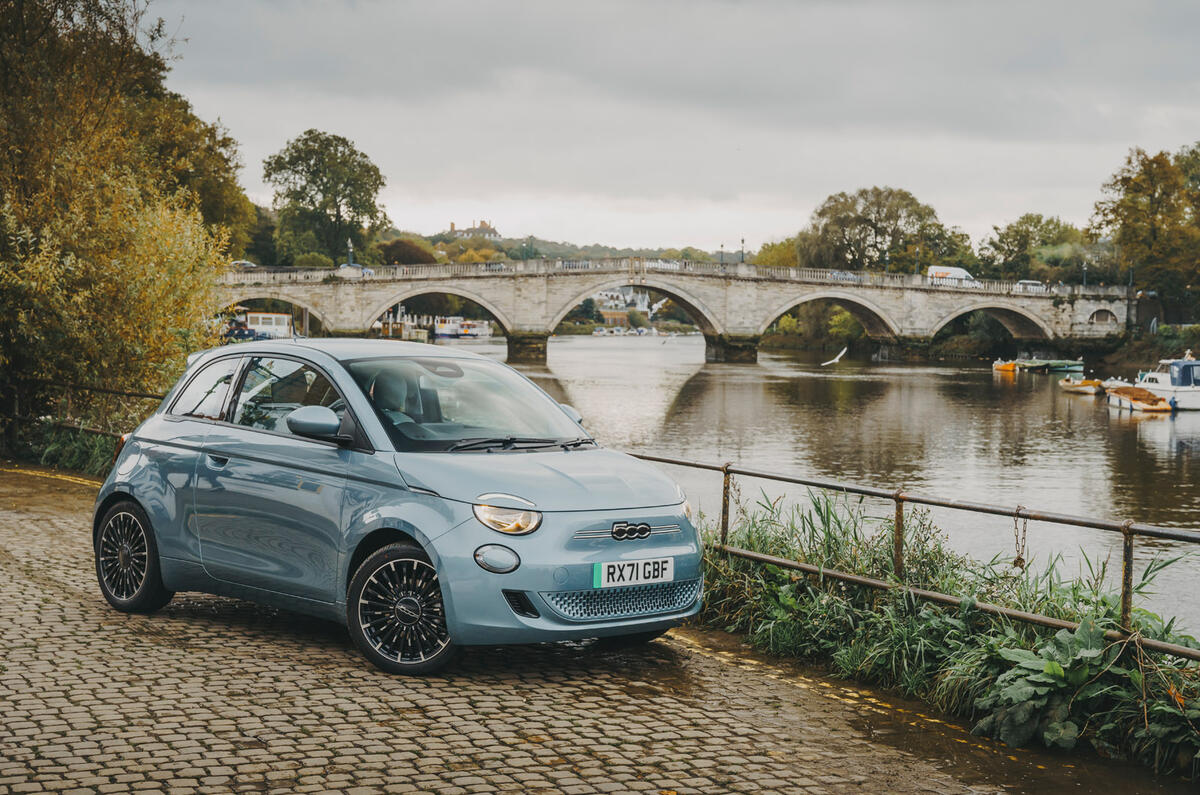 22 Fiat 500 EV 2022 long term review static 22 Fiat 500 EV 2022 long term review static