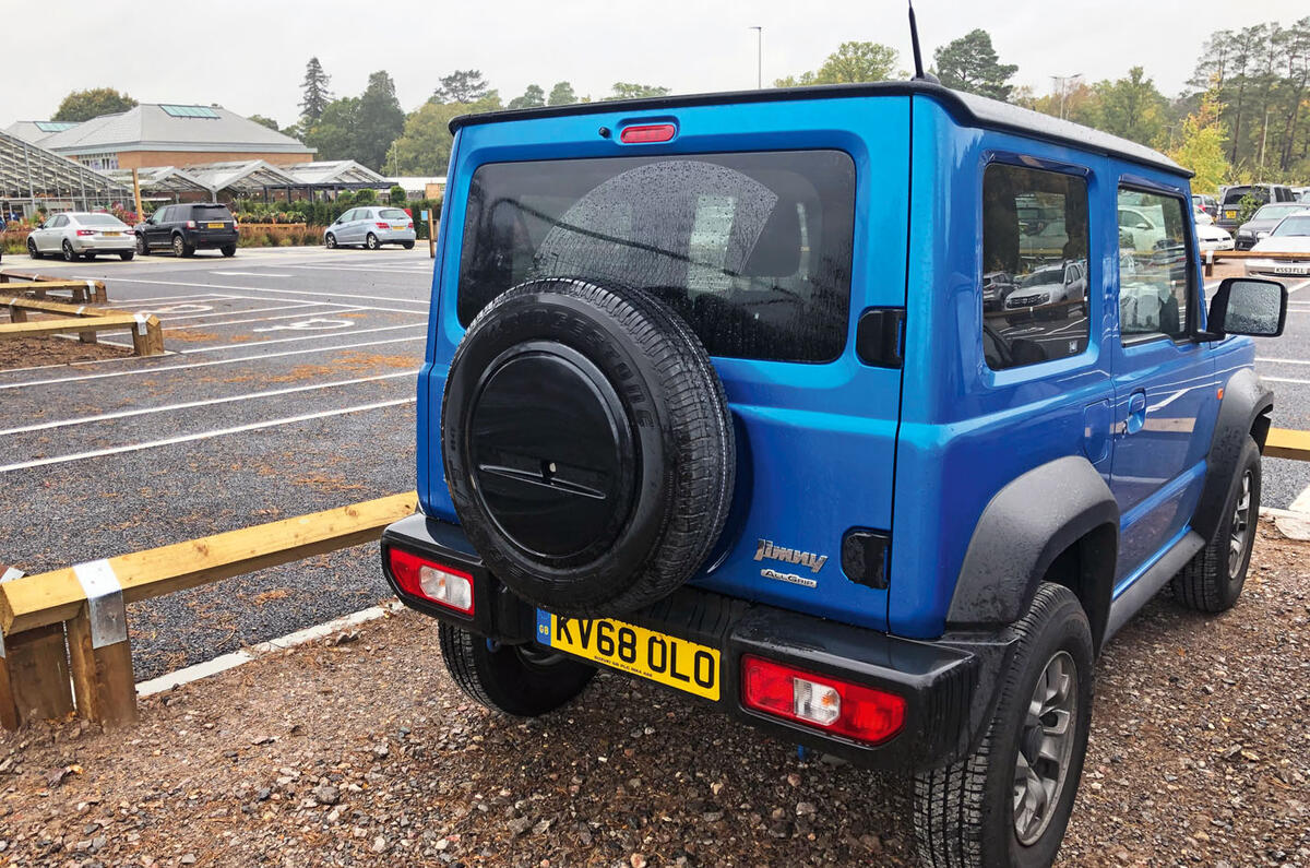 Suzuki Jimny 2019 long-term review - garden centre