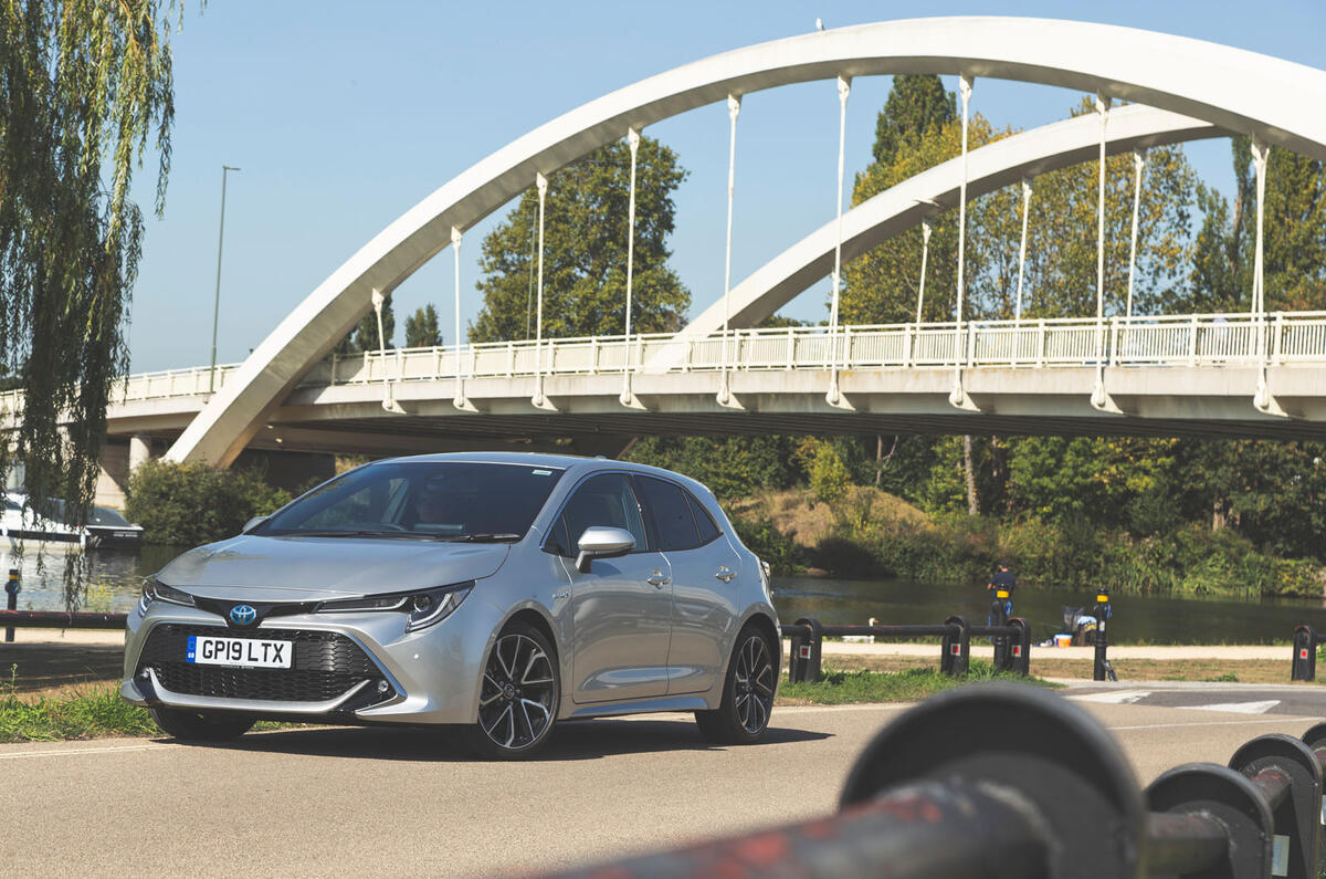 Toyota Corolla 2019 long-term review - static