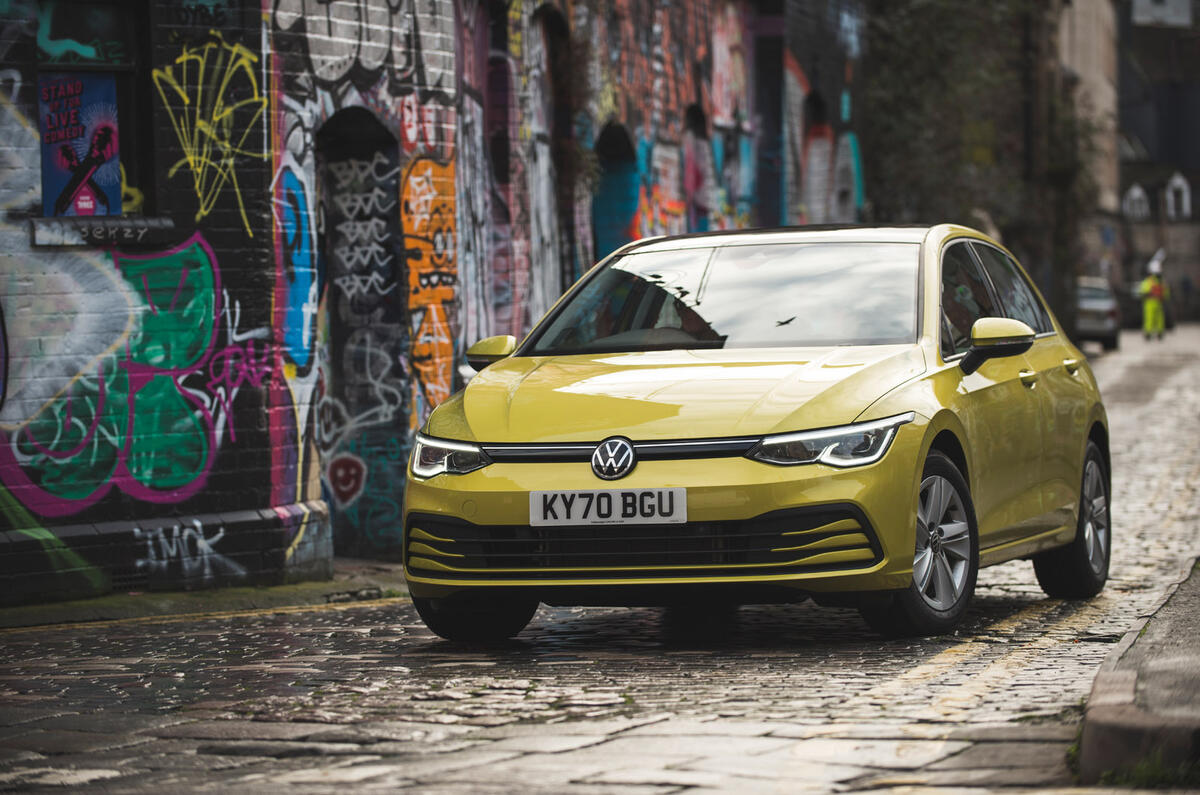 22 Volkswagen Golf 2021 long term review static 22 Volkswagen Golf 2021 long term review static