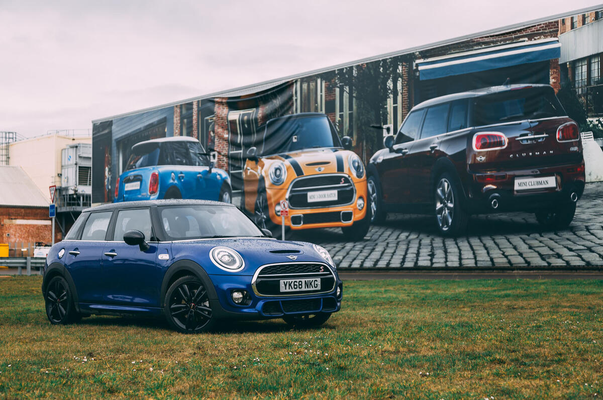 Mini 5-door Cooper S 2019 long-term review - mini factory - signage