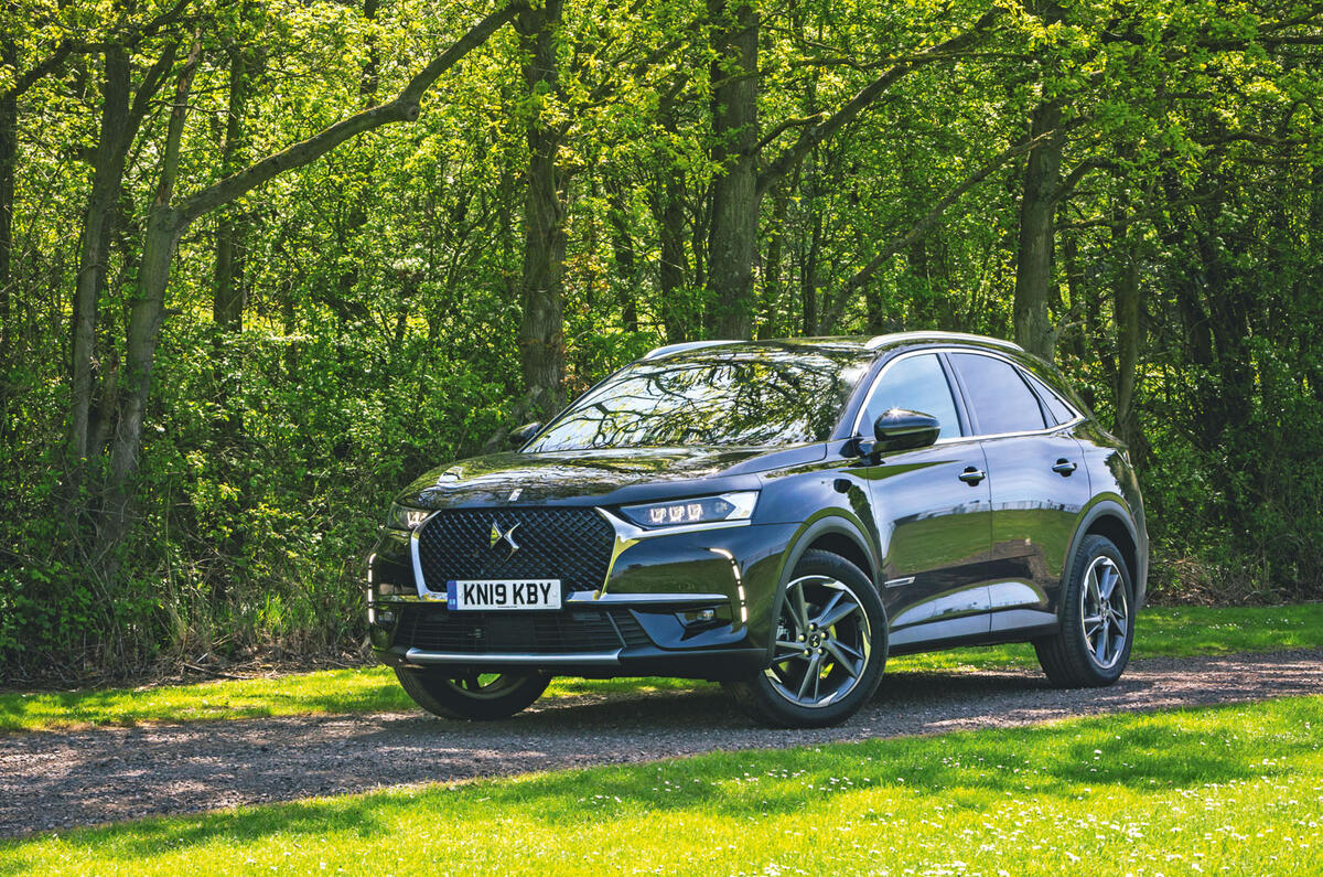 DS 7 Crossback 2019 long-term review - static