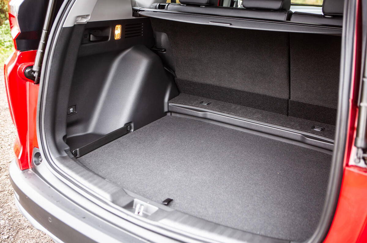 Honda CR-V hybrid 2019 long-term review - boot