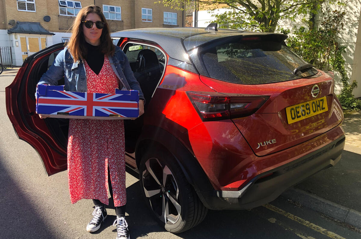 Nissan Juke 2020 long-term review - fruit Nissan Juke 2020 long-term review - fruit