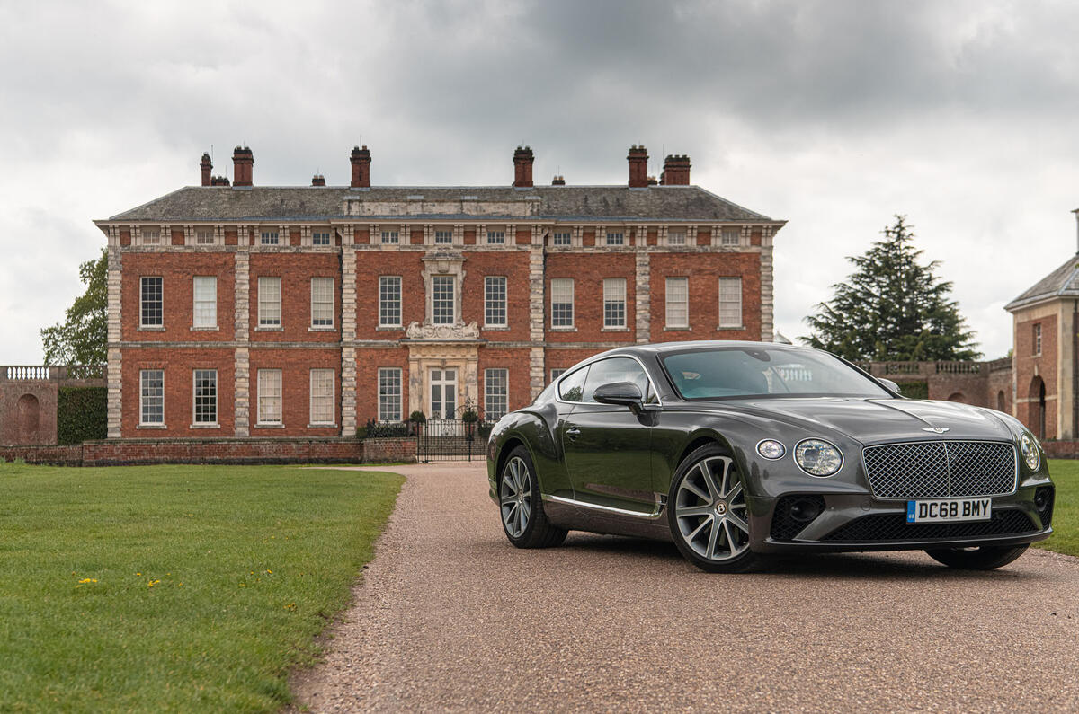 Bentley Continental GT 2019 long-term review - static front