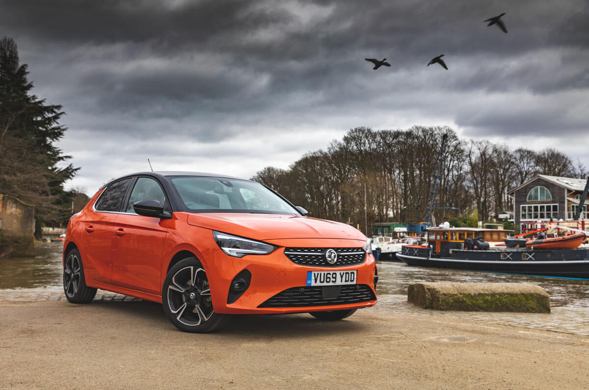 Vauxhall Corsa 2020 long-term review - static