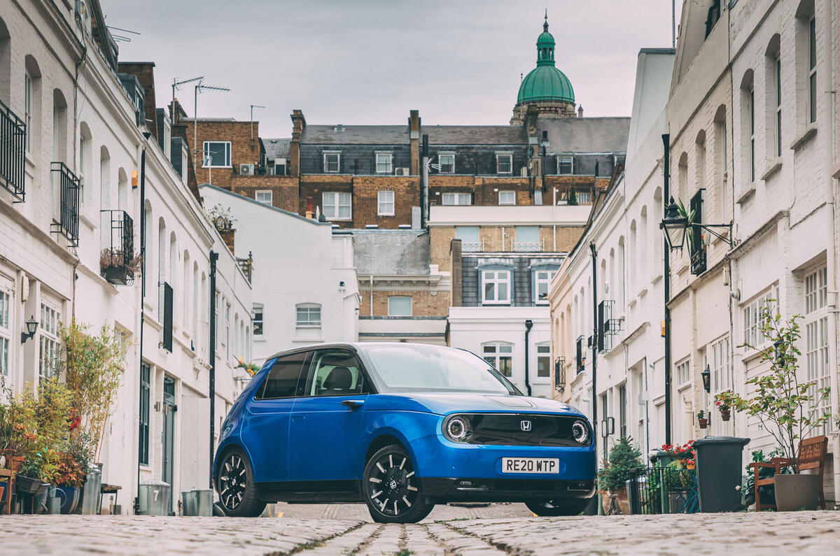 Honda e 2020 long-term review - static Honda e 2020 long-term review - static