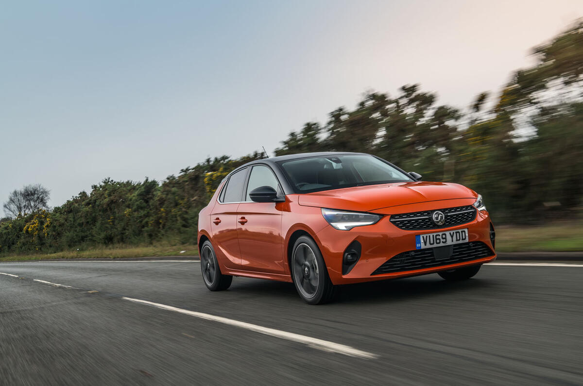 Vauxhall Corsa 2020 long-term review - tracking