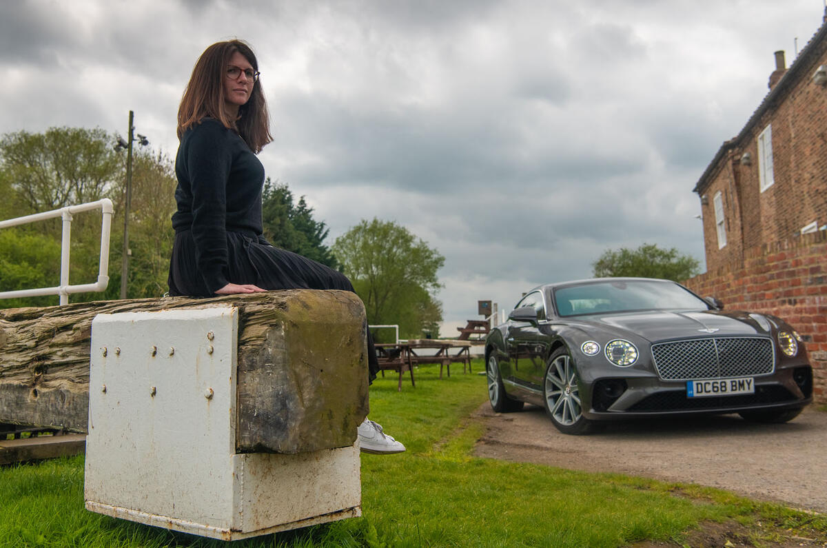 Bentley Continental GT 2019 long-term review - Rachel Burgess static