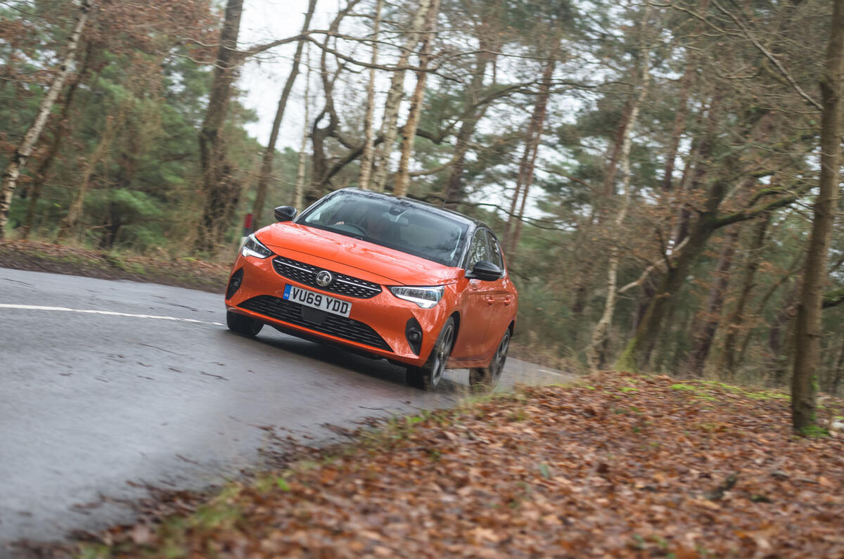 Vauxhall Corsa 2020 long-term review - panning