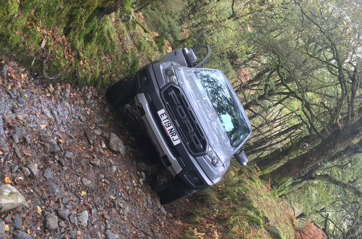 Ford Ranger Raptor 2019 long term review - nose