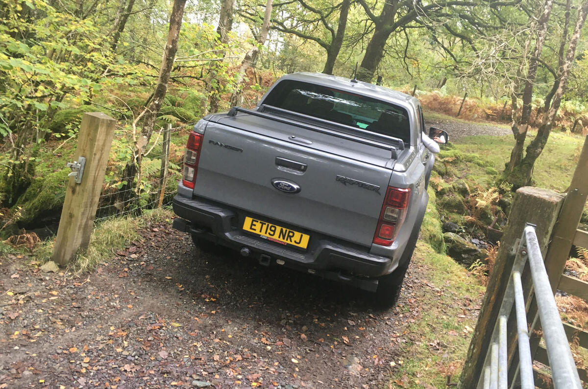 Ford Ranger Raptor 2019 long term review - tailgate