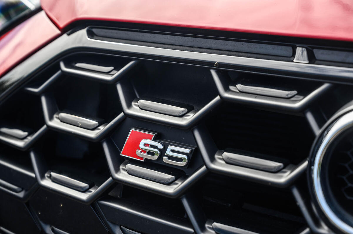 Audi S5 Sportback 2020 long-term review - nose