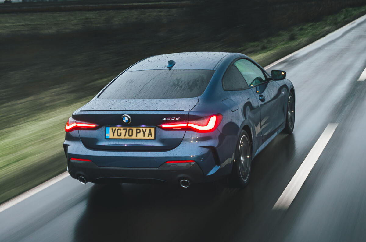 3 BMW 4 Series 2021 long term review hero rear 3 BMW 4 Series 2021 long term review hero rear