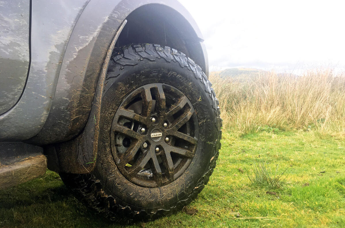Ford Ranger Raptor 2019 long term review - alloy wheels