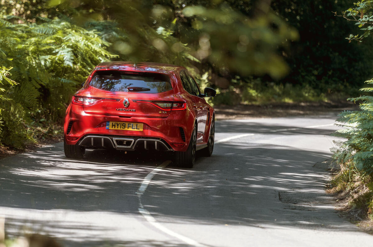 Renault Megane RS 280 2019 long-term review - hero rear