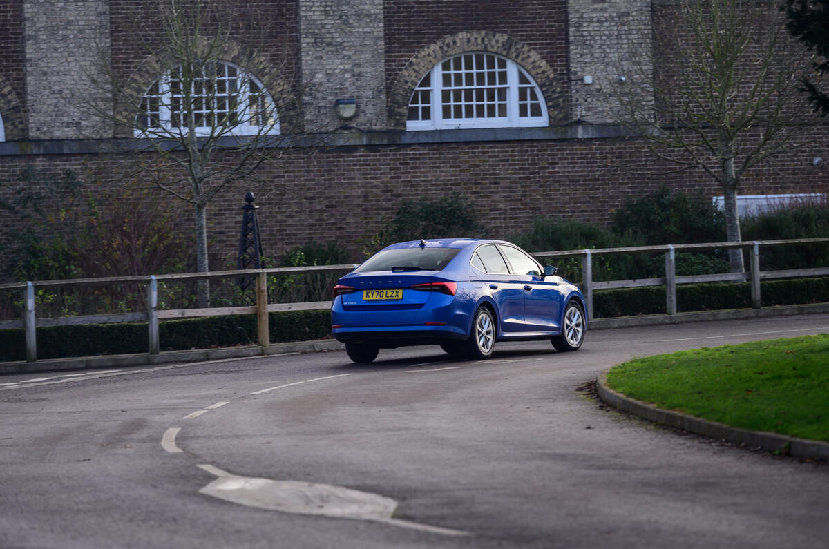 3 Skoda Octavia 2021 long term review hero rear 3 Skoda Octavia 2021 long term review hero rear