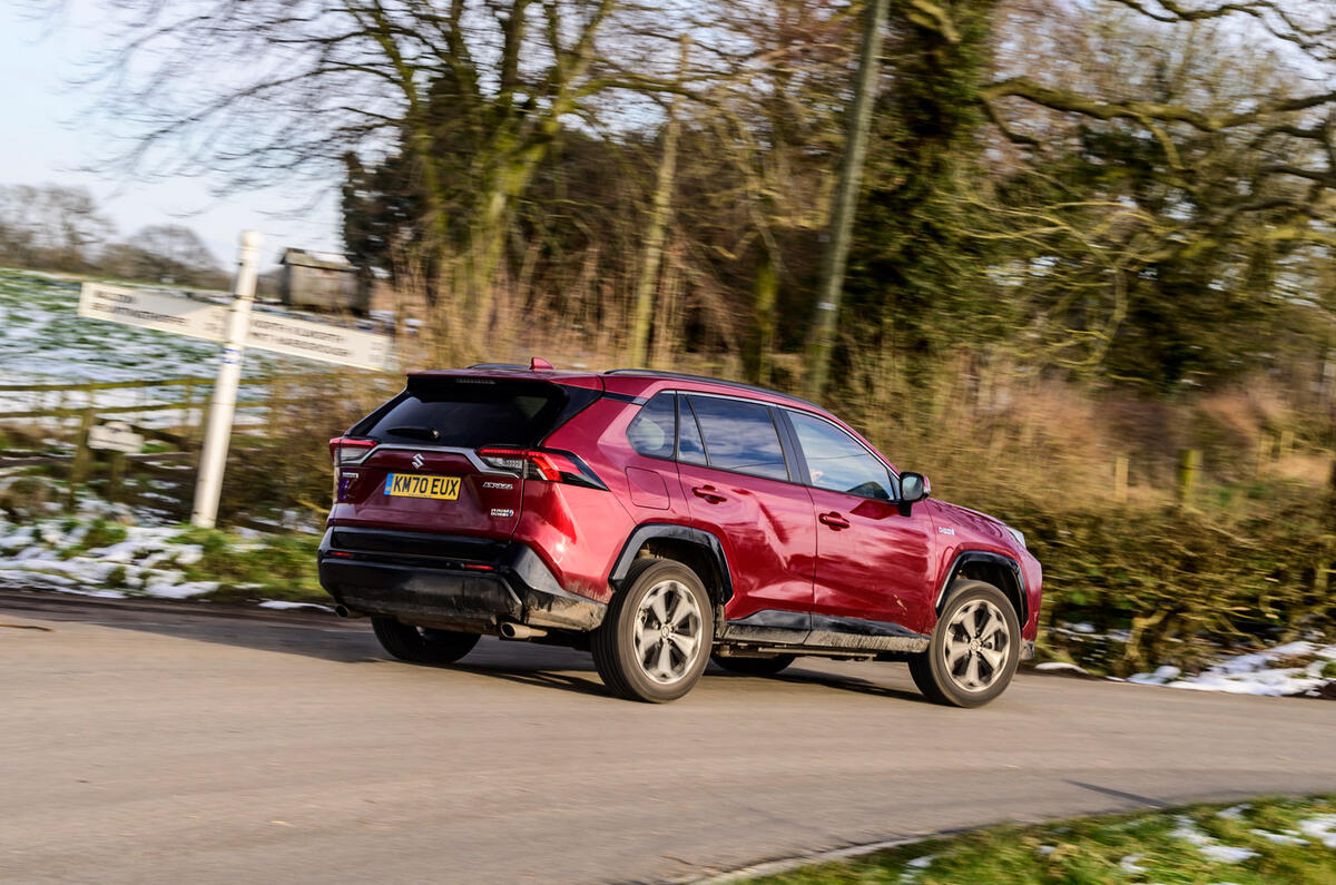 3 Suzuki Across 2021 long term review hero rear 3 Suzuki Across 2021 long term review hero rear