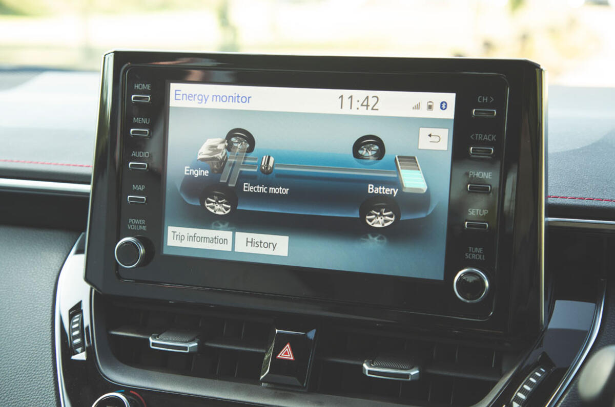 Toyota Corolla 2019 long-term review - drive modes Toyota Corolla 2019 long-term review - drive modes