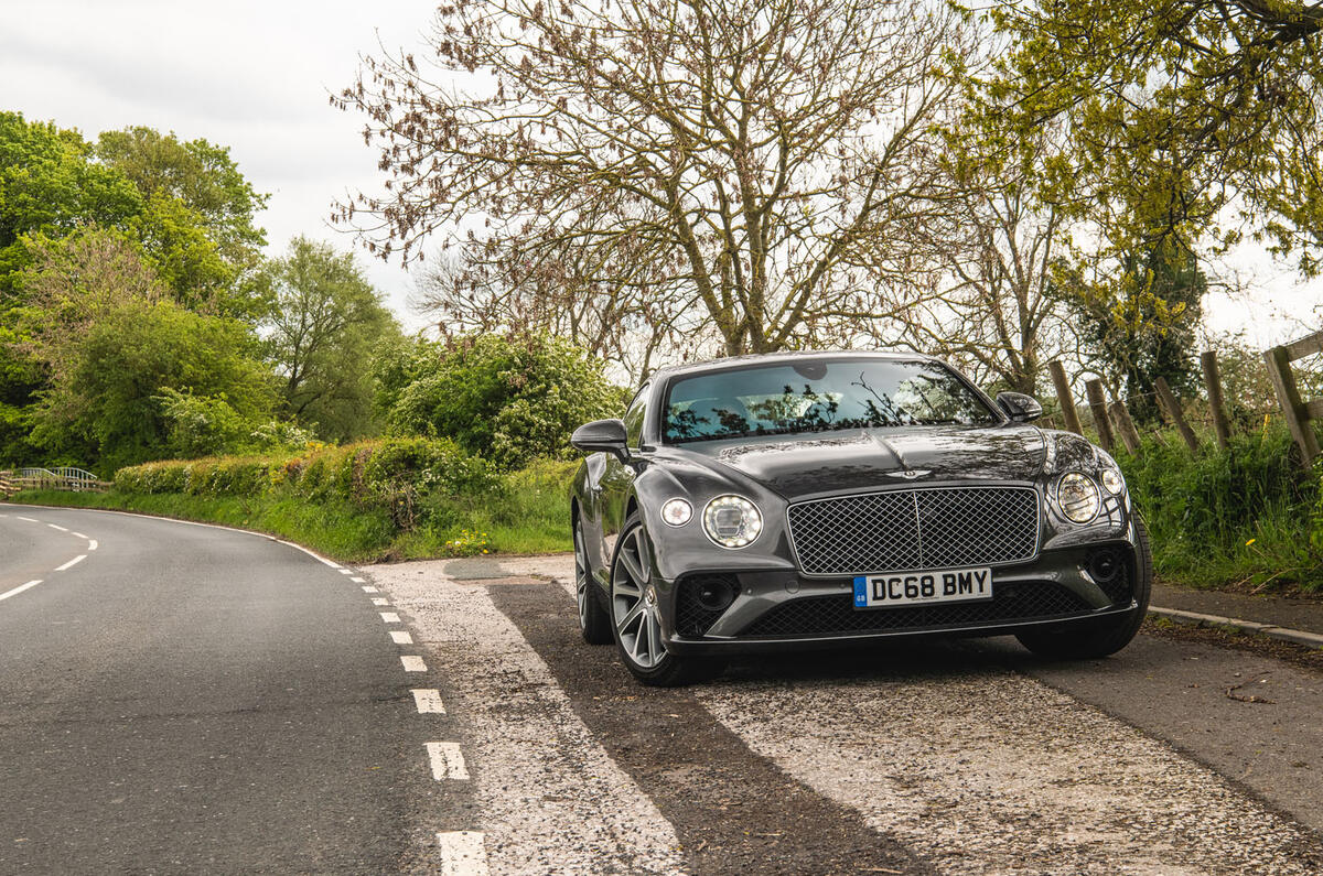 Bentley Continental GT 2019 long-term review - layby