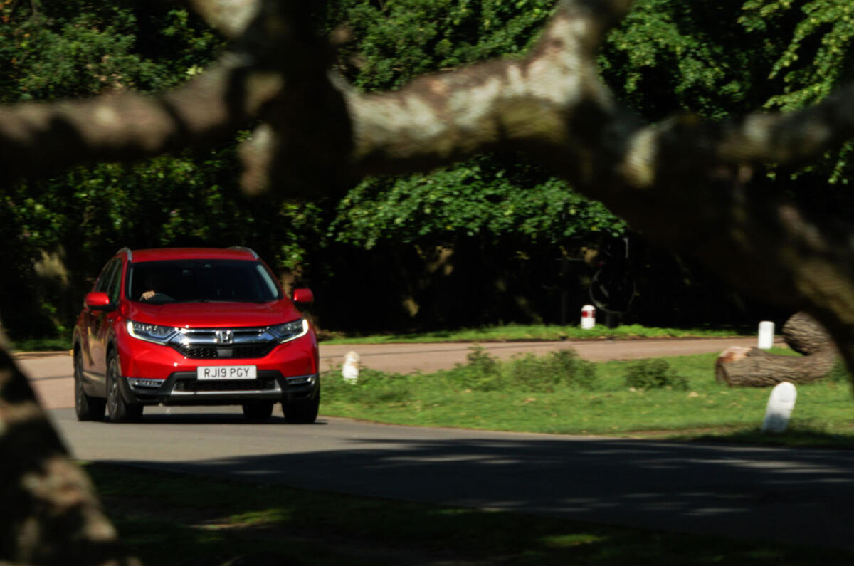 Honda CR-V hybrid 2019 long-term review - on the road
