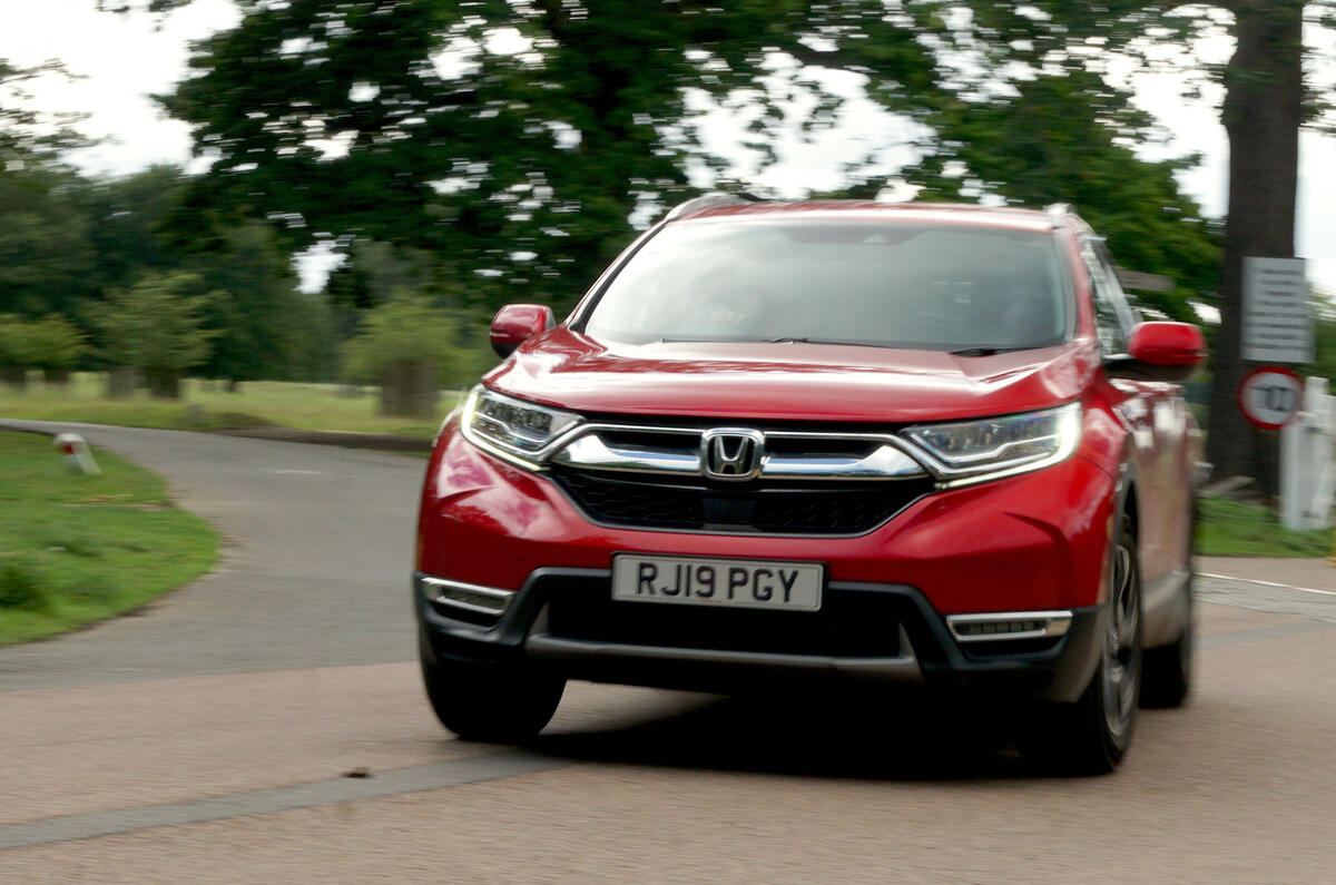 Honda CR-V hybrid 2019 long-term review - cornering
