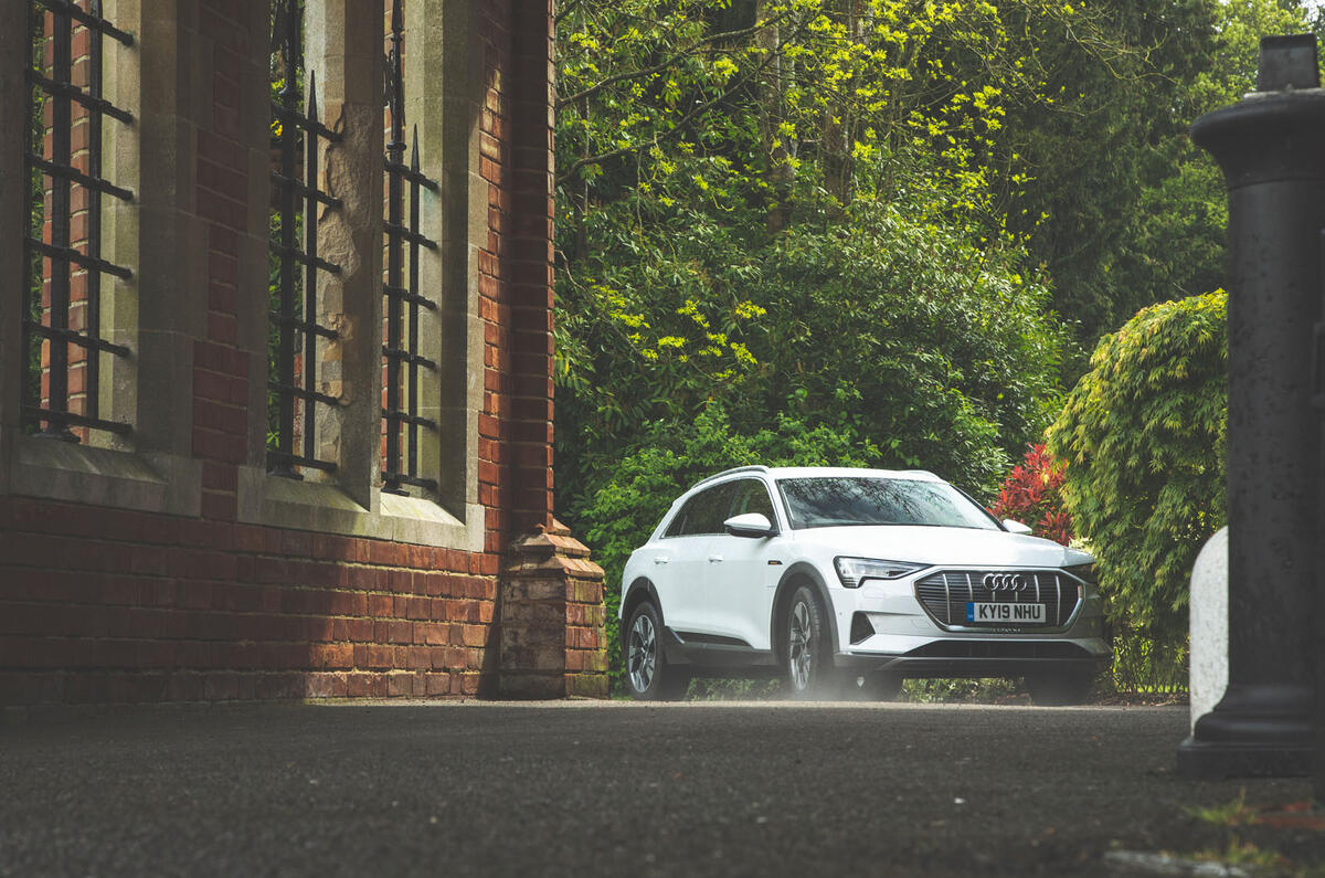 Audi E-tron 2019 long-term review - static