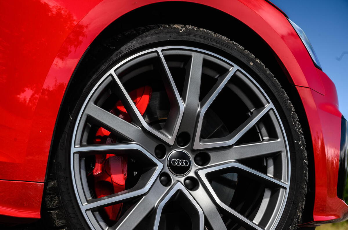 Audi S5 Sportback 2020 long-term review - alloy wheels