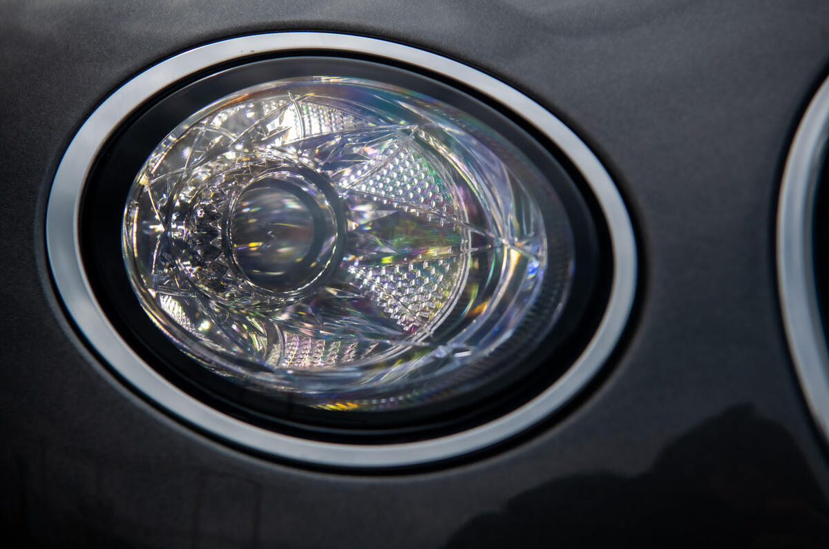 Bentley Continental GT 2019 long-term review - headlights