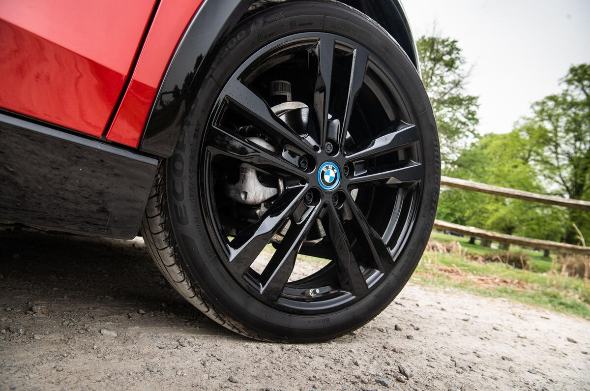 BMW i3S 2019 long-term review - alloy wheels