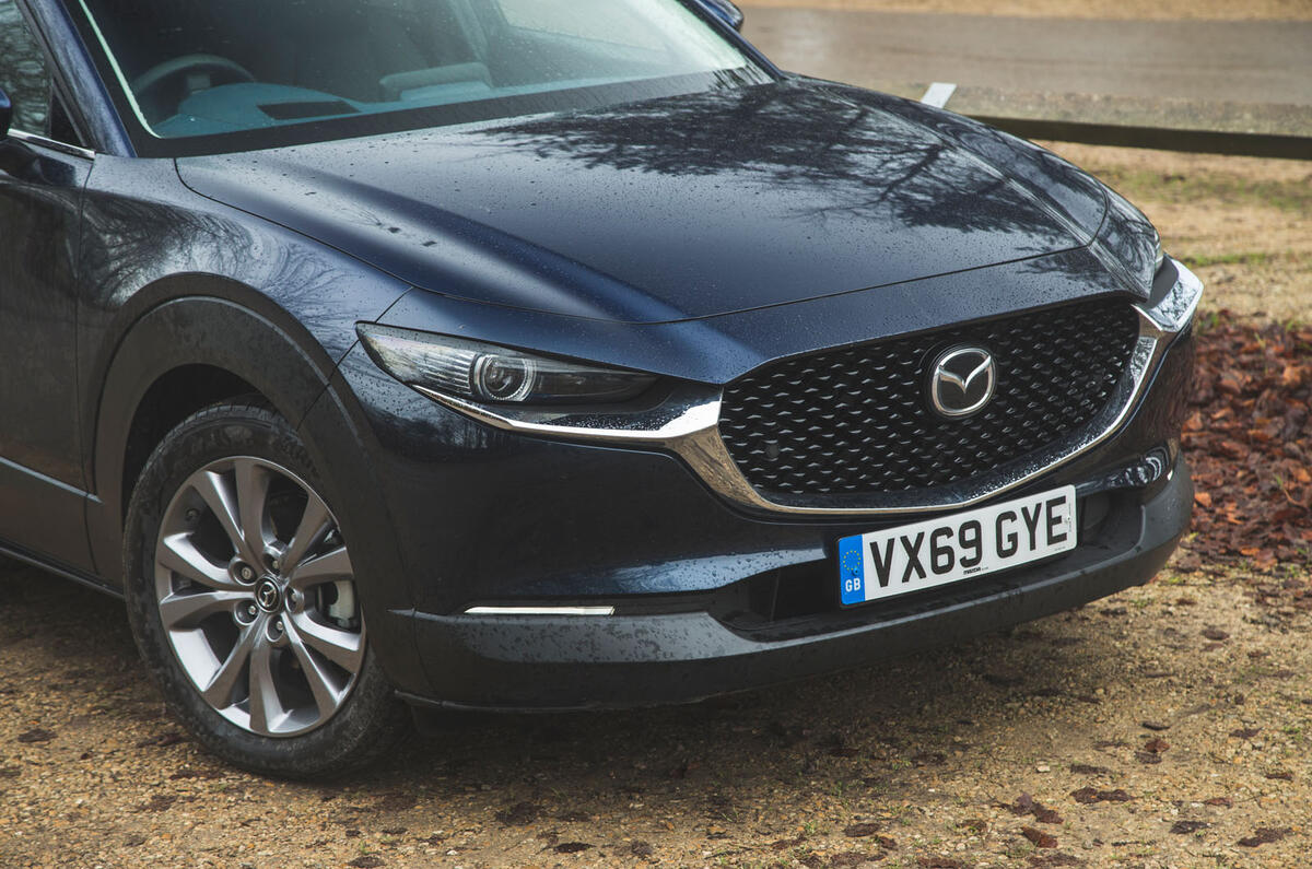 4 Mazda MX 30 2021 long term review nose 4 Mazda MX 30 2021 long term review nose