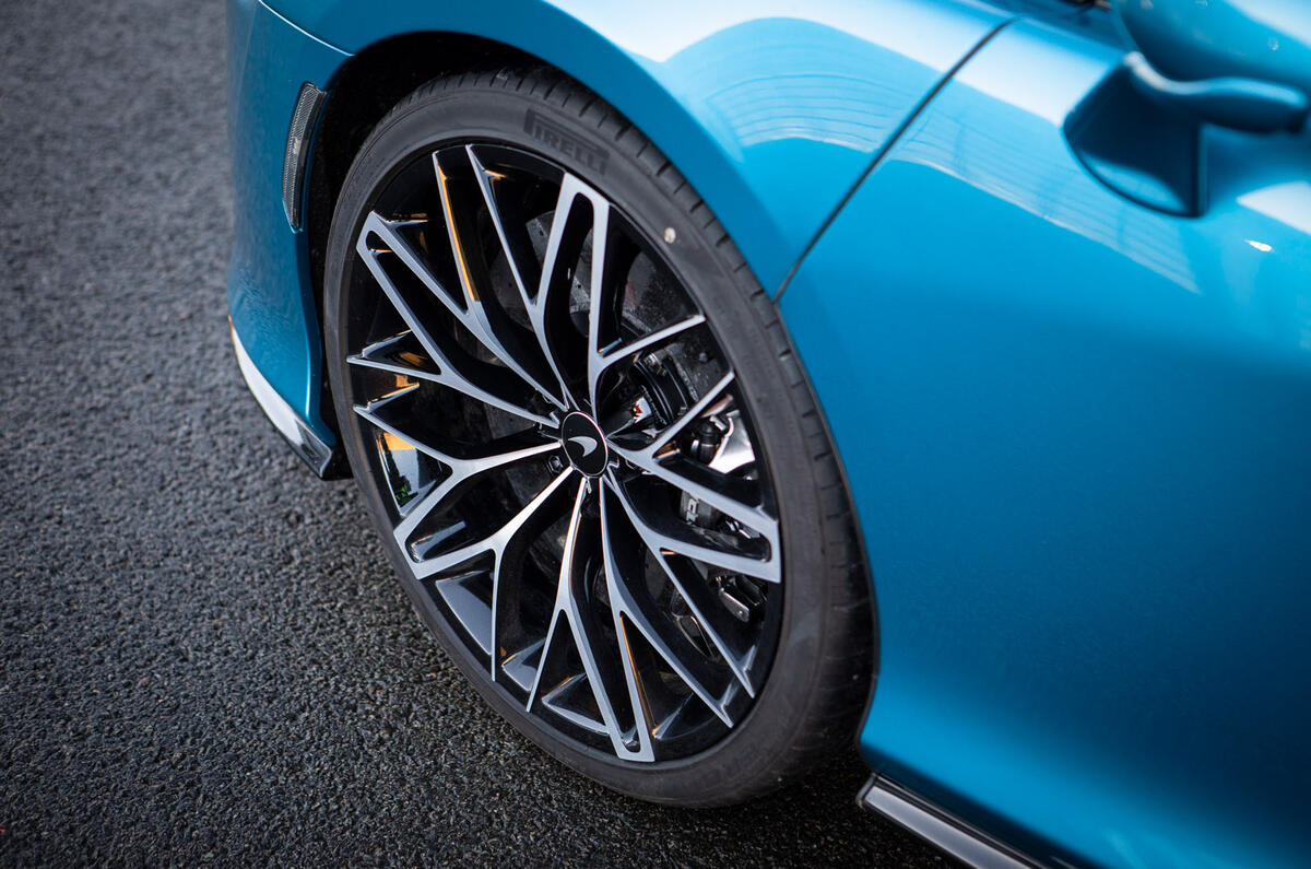 4 McLaren GT 2022 long term review alloy wheels 4 McLaren GT 2022 long term review alloy wheels