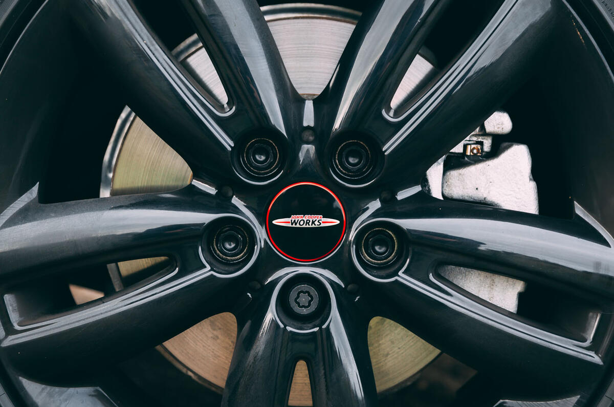 Mini 5-door Cooper S 2019 long-term review - alloy wheels