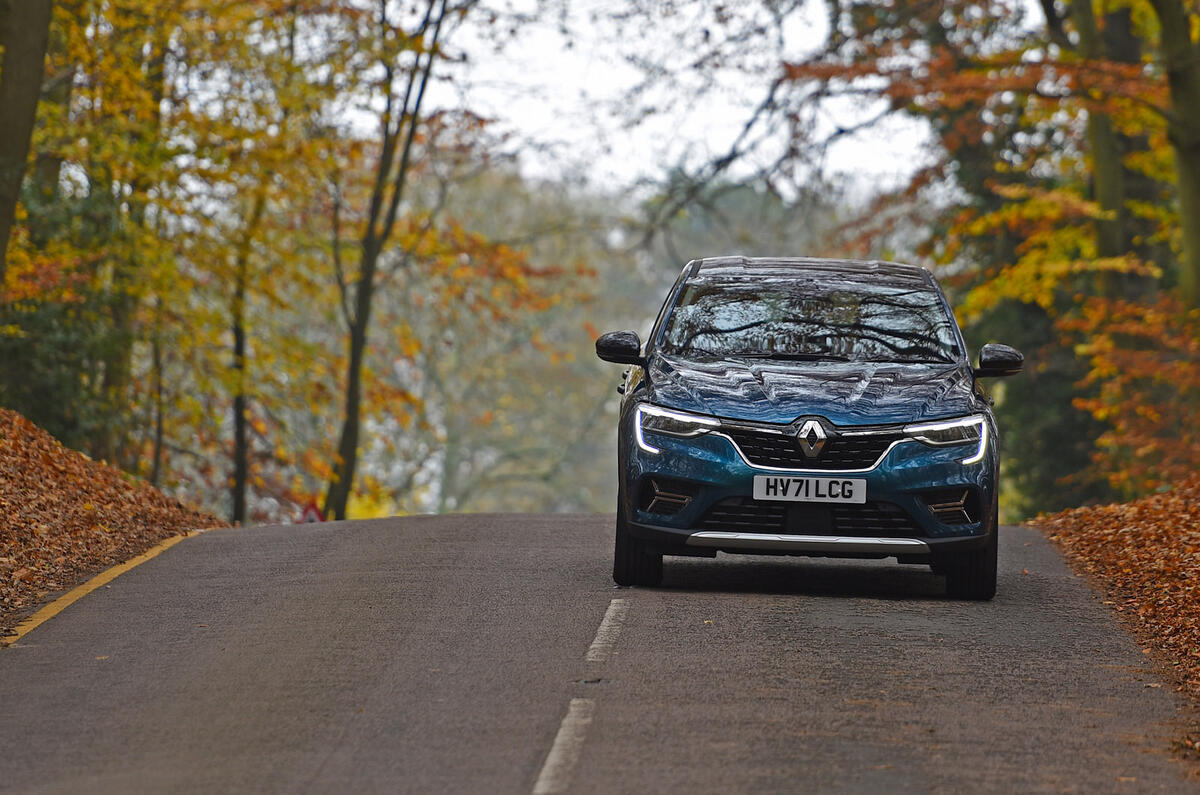 4 Renault Arkana 2022 long term review on road nose 4 Renault Arkana 2022 long term review on road nose