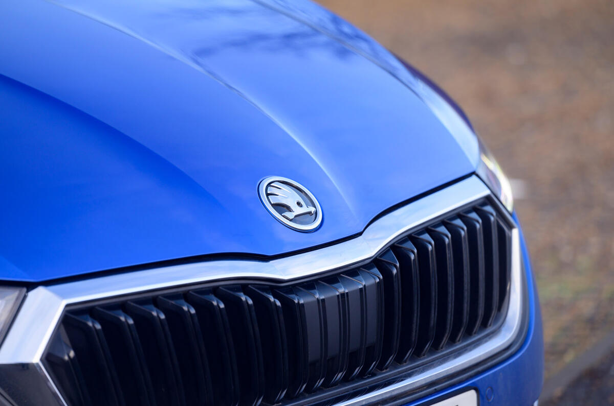 4 Skoda Octavia 2021 long term review nose 4 Skoda Octavia 2021 long term review nose