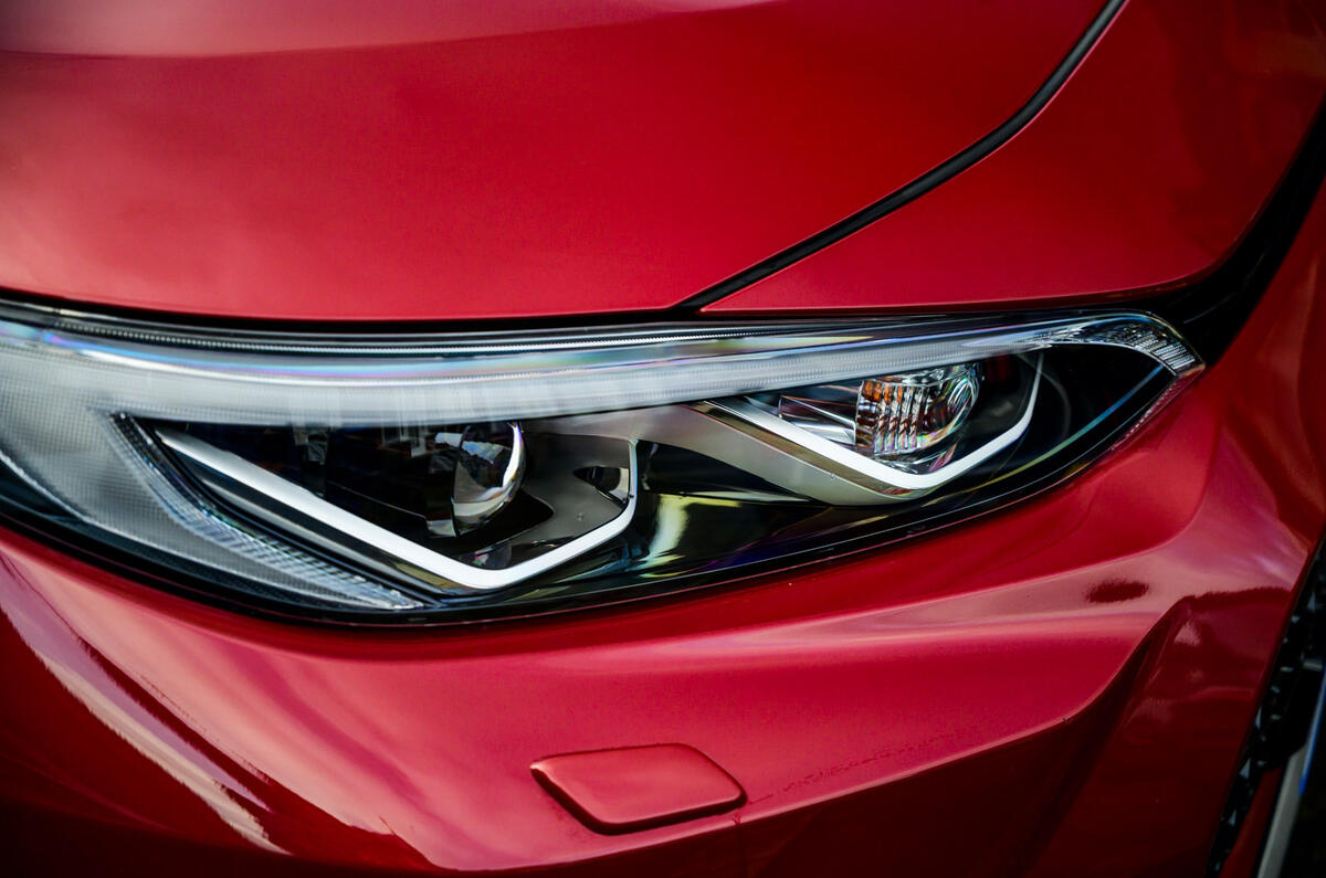4 Suzuki Across 2021 long term review headlights 4 Suzuki Across 2021 long term review headlights