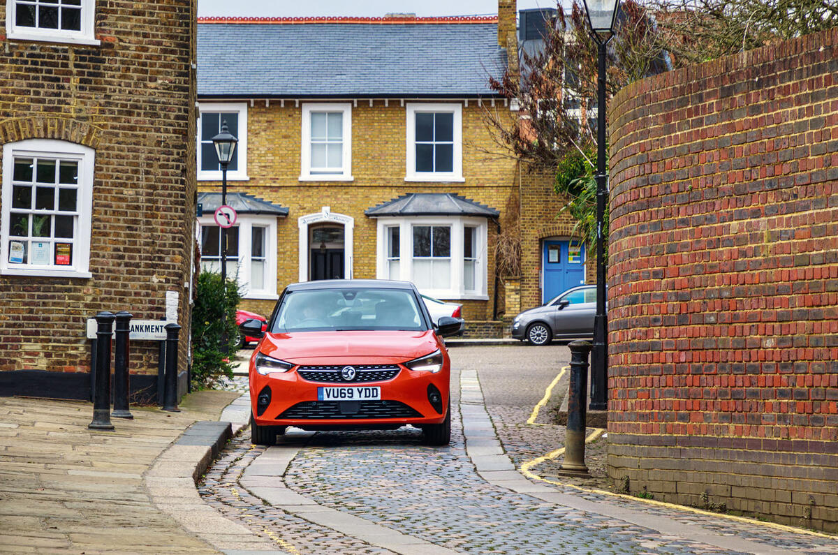 Vauxhall Corsa 2020 long-term review - hero