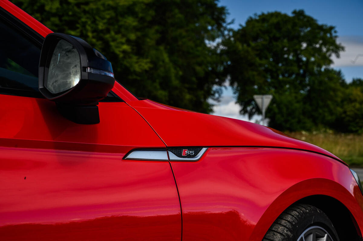 Audi S5 Sportback 2020 long-term review - S badge