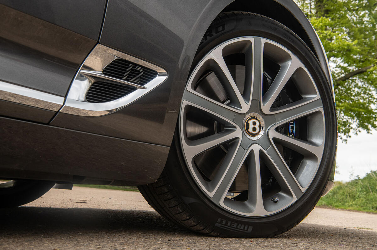Bentley Continental GT 2019 long-term review - alloy wheels