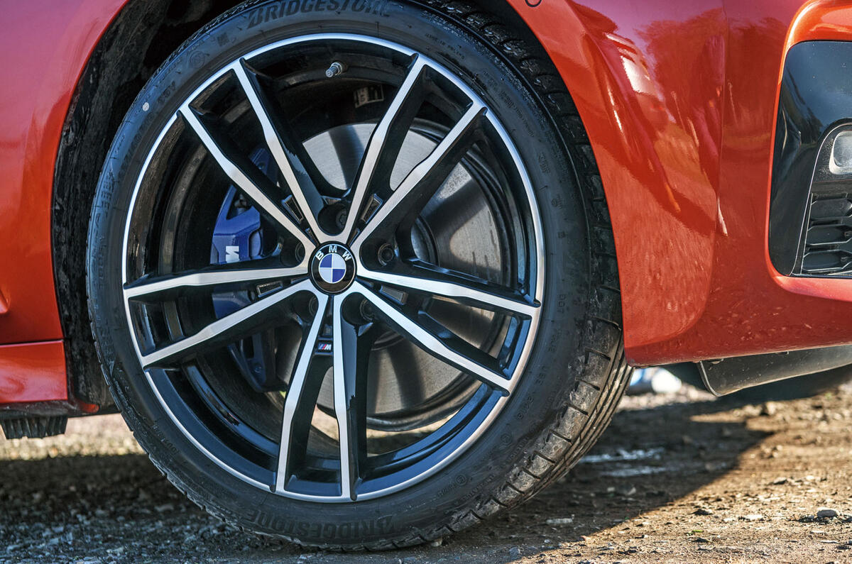 BMW 3 Series 330e 2020 long-term review - alloy wheels BMW 3 Series 330e 2020 long-term review - alloy wheels