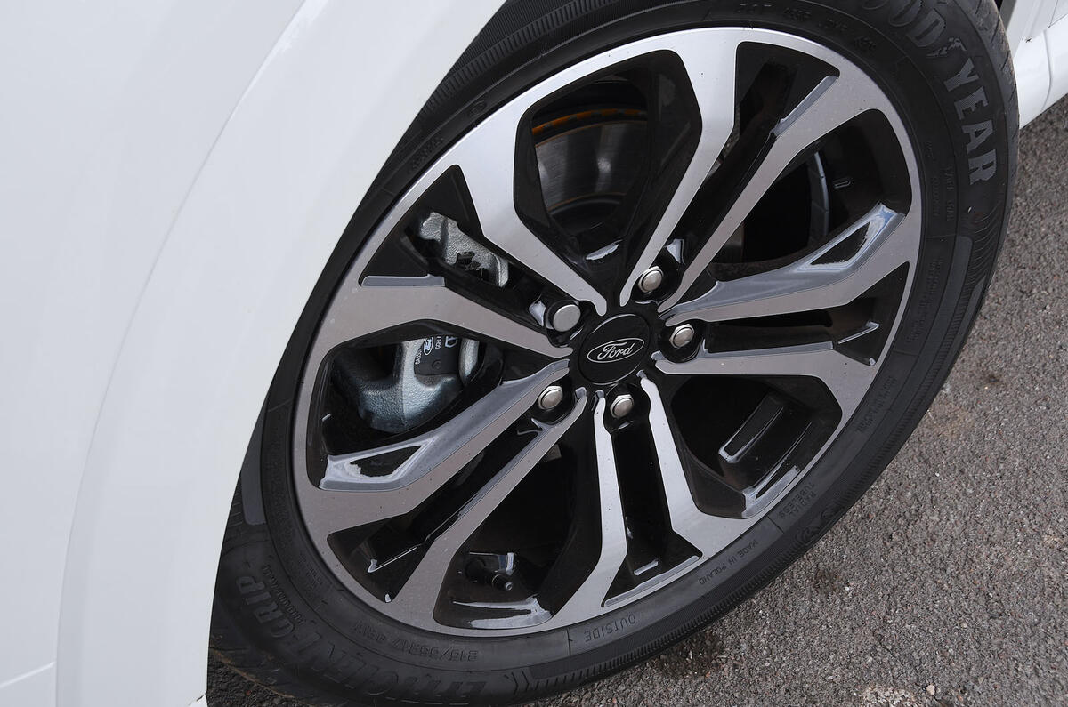 Ford Puma 2020 long-term review - alloy wheels