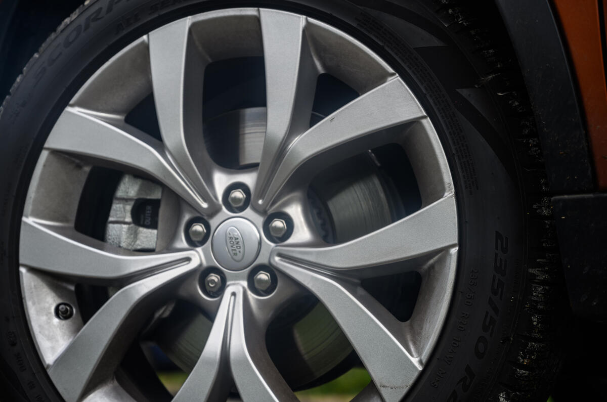 Land Rover Discovery Sport 2020 long-term review - alloy wheels Land Rover Discovery Sport 2020 long-term review - alloy wheels