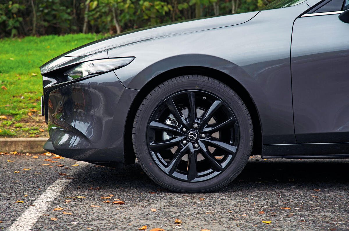 Mazda 3 2019 long term review - alloy wheels
