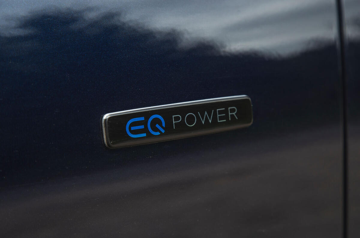 Mercedes E300de 2019 long-term review - EQ badge