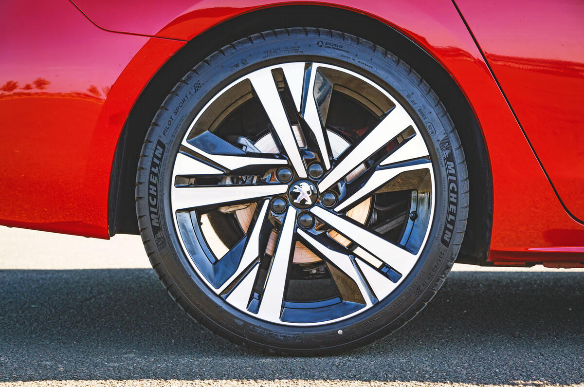 Peugeot 508 2019 long-term review - alloy wheels
